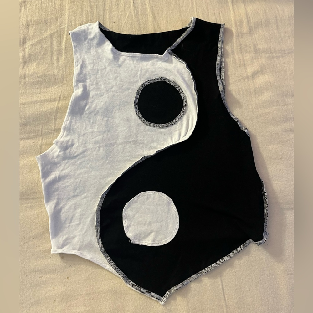 Ying Yang tank top